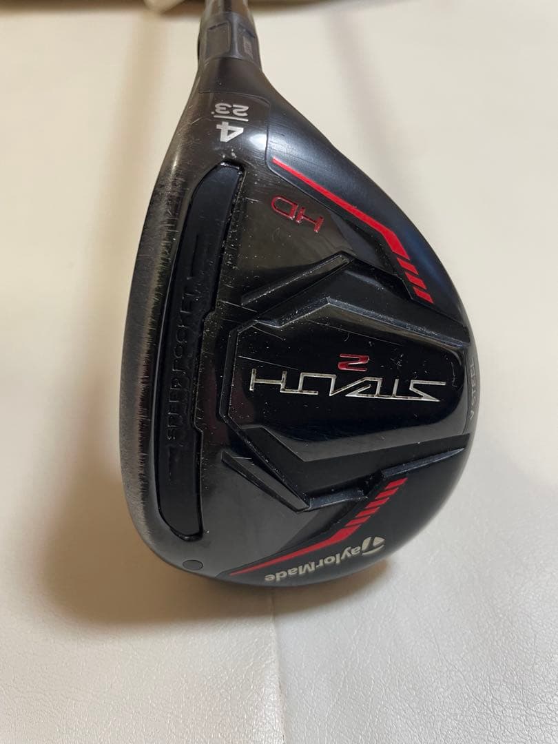 ステルス 2 HD 4番　レスキュー　ユーティリティ