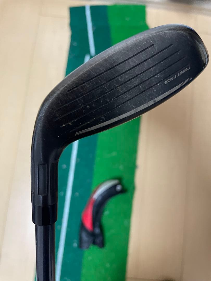 ステルス 2 HD 4番　レスキュー　ユーティリティ