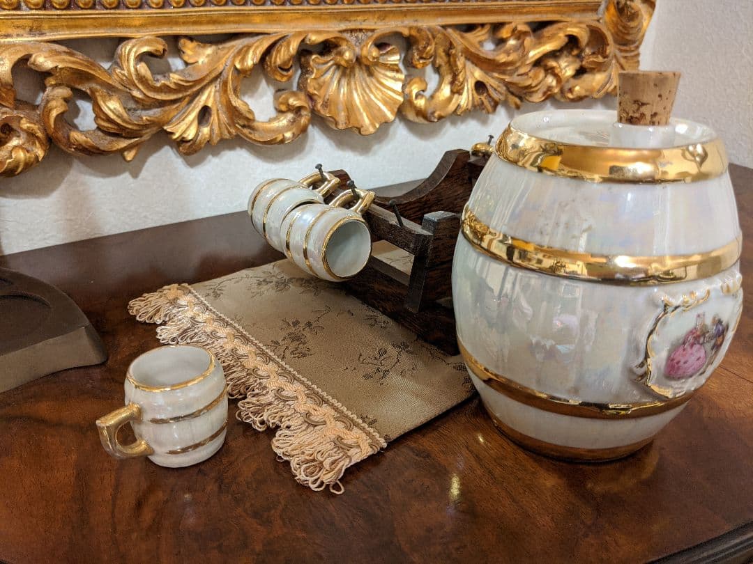 フレンチアンティーク カルヴァドスの器