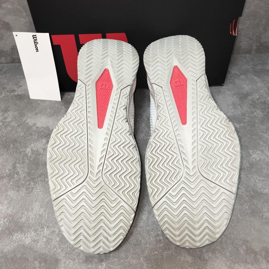 【超美】 Wilson ウィルソン テニスシューズ ラッシュプロライト 29 箱