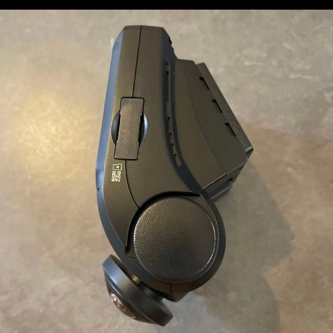 コムテック HDR360G HDR360GW 360°ドライブレコーダー