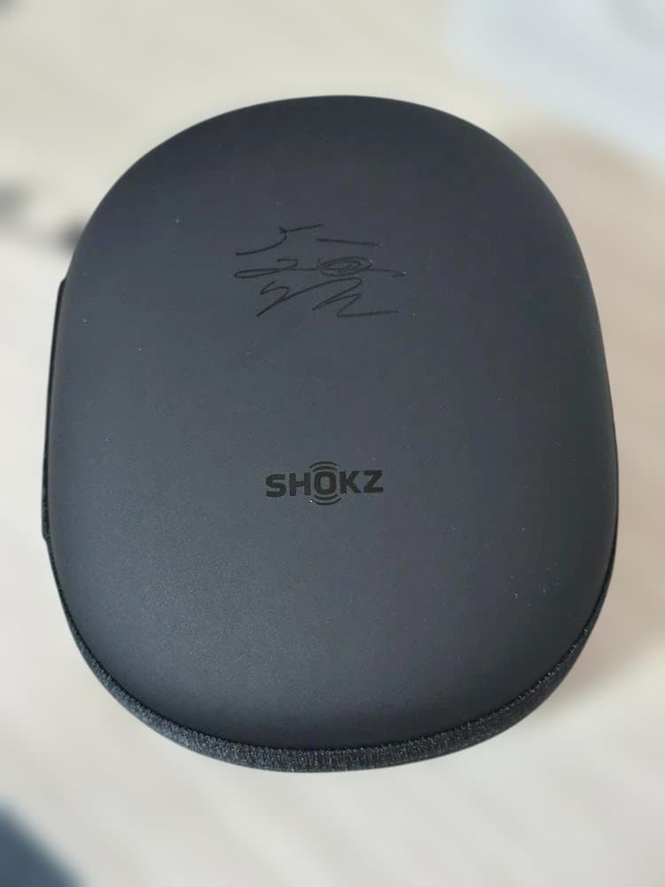 SHOKZ OPENRUN PRO2 骨伝導イヤホン 標準サイズ 大迫傑