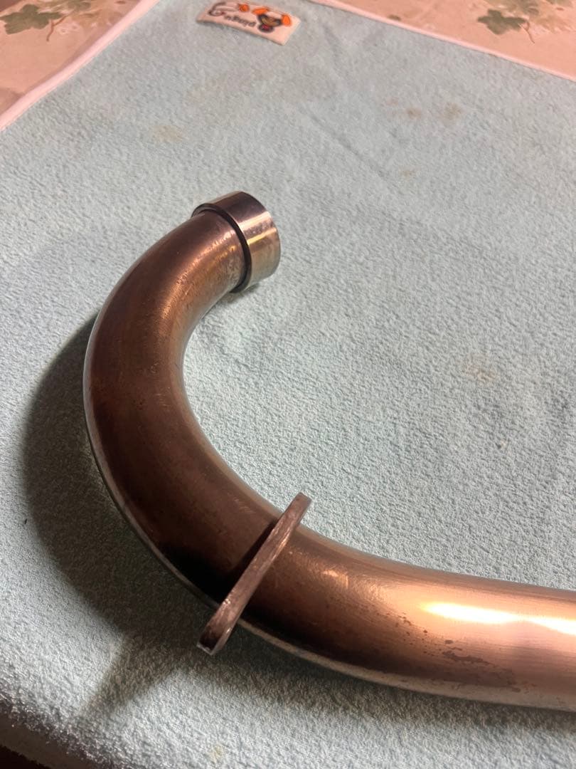 SR400 手曲げエキパイ 販売終了品