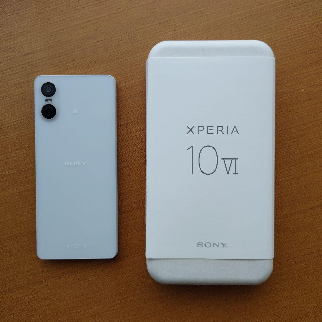 Xperia 10Ⅵ ホワイト　美品