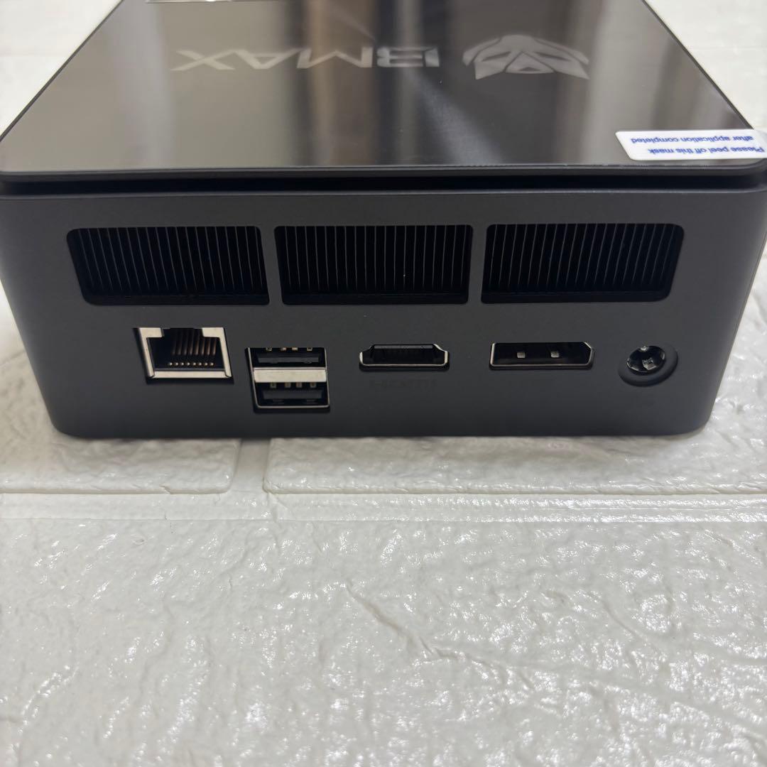 Bmax ミニpc AMD ryzen7 5700U 8コア16スレッド