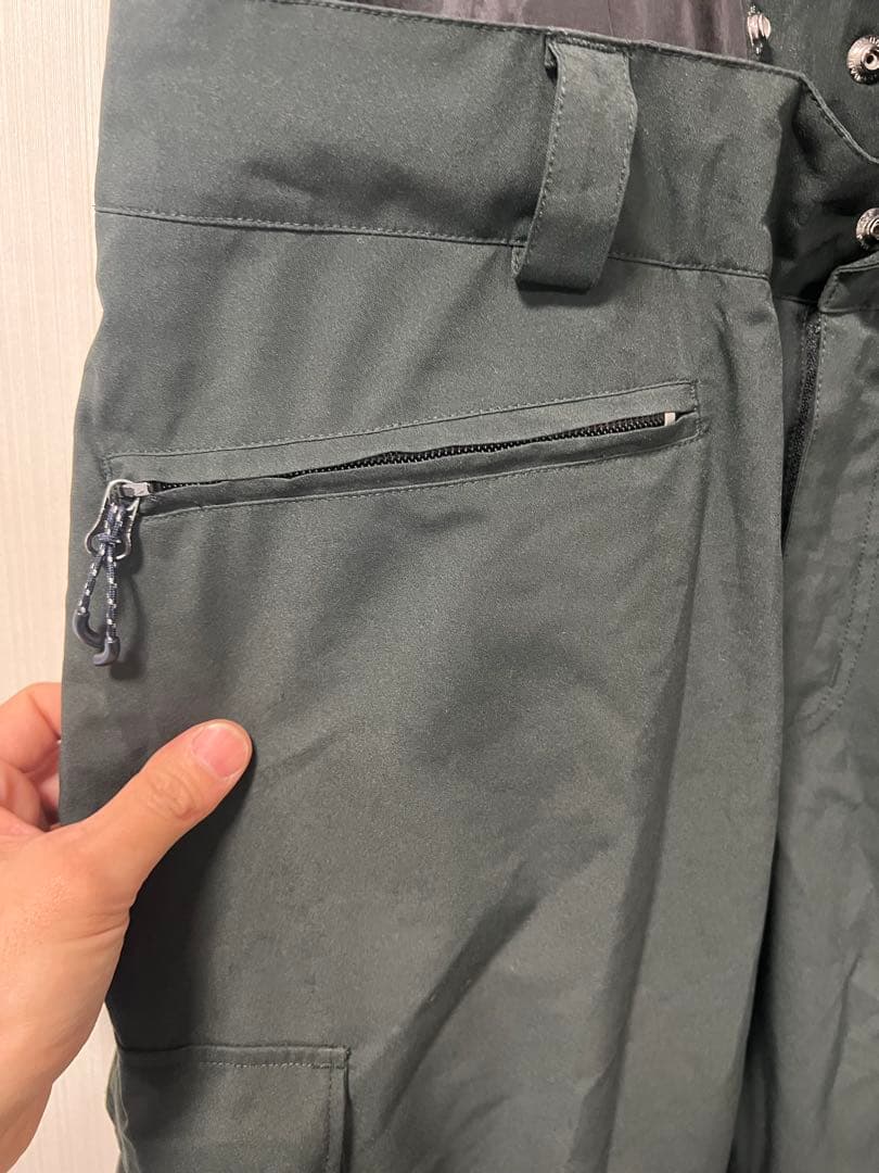 MAHF カーゴパンツXXL ダークグリーン