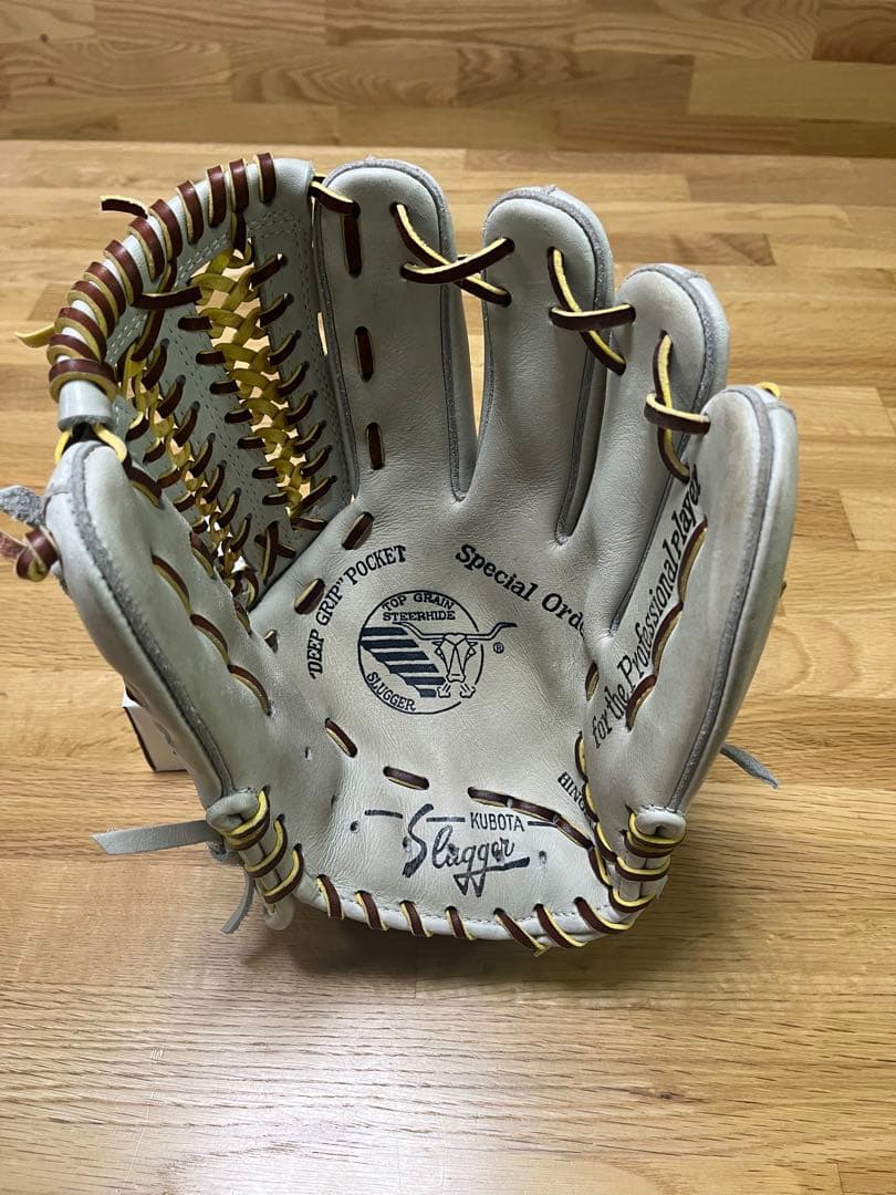 久保田スラッガー　スペシャルオーダー L7S 旧刻印　レアラベル　浦上レザー