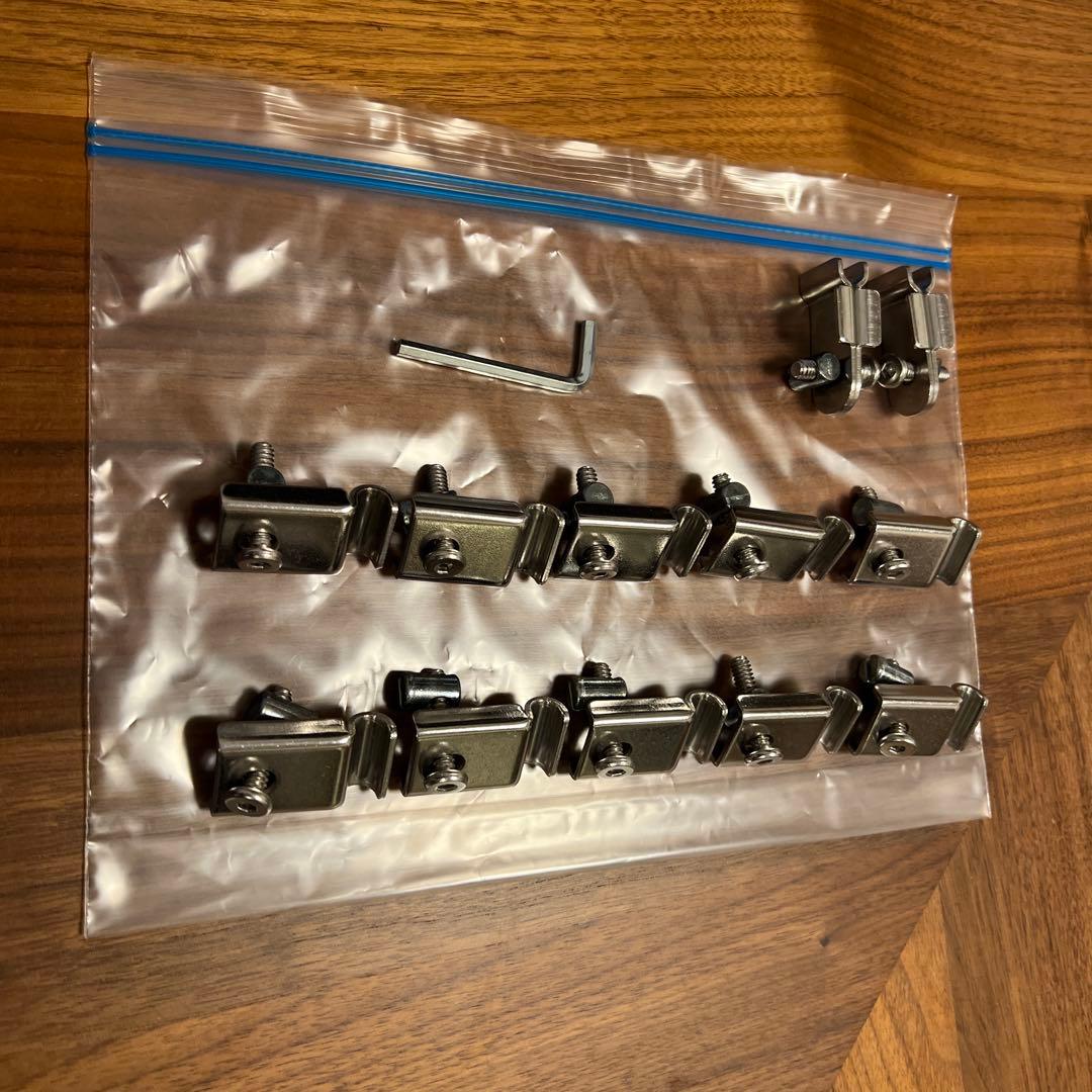 追加棚 コーナータイプ ウォールナット材 無印良品 ステンレスユニットシェルフ