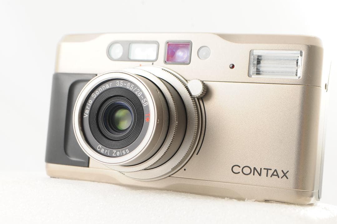 ★超美品★ CONTAX コンタックス TVS ★綺麗な外観と光学！完動品！