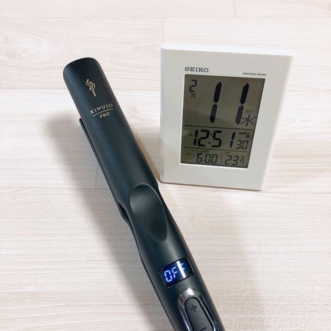 KINUJO 絹女プロ　ストレートヘアアイロン　KP001