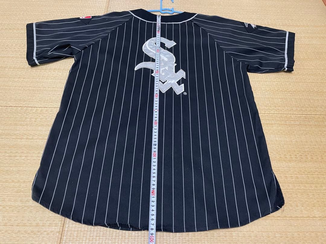 【当時物】90s STARTER シカゴ ホワイトソックス ベースボールシャツ