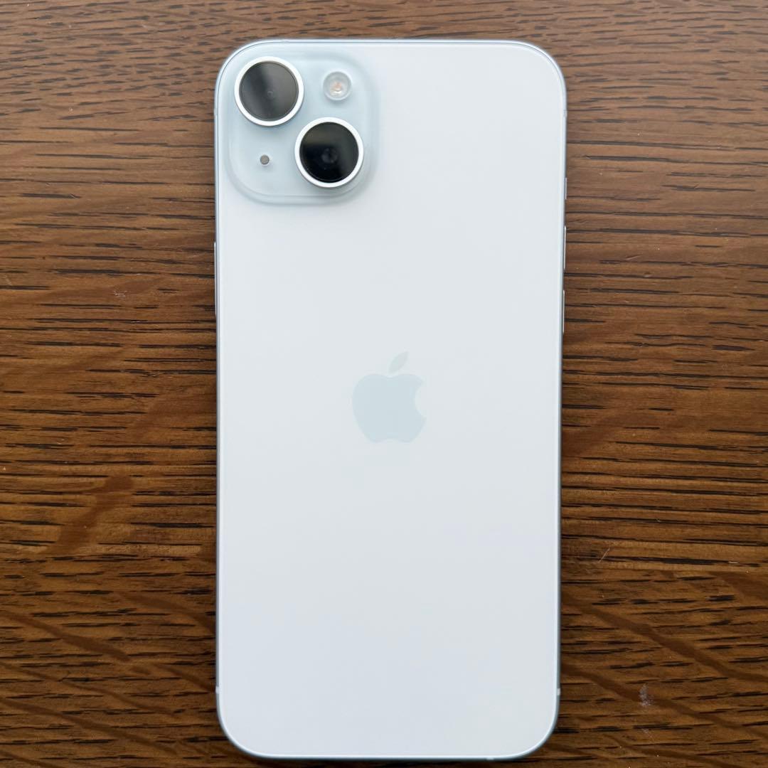 iPhone15 Plus ブルー 128GB☆SIMフリー☆美品