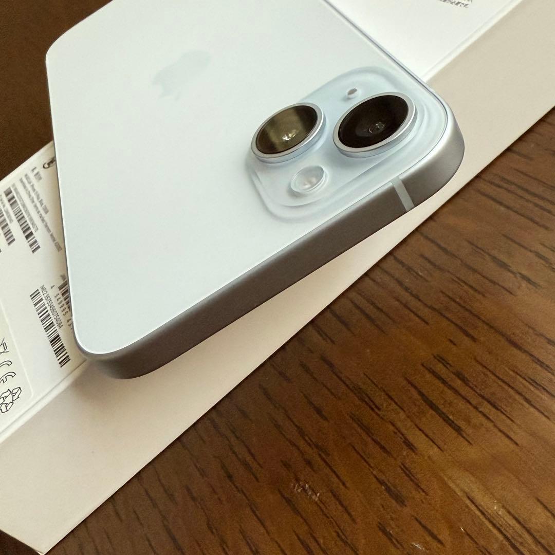 iPhone15 Plus ブルー 128GB☆SIMフリー☆美品