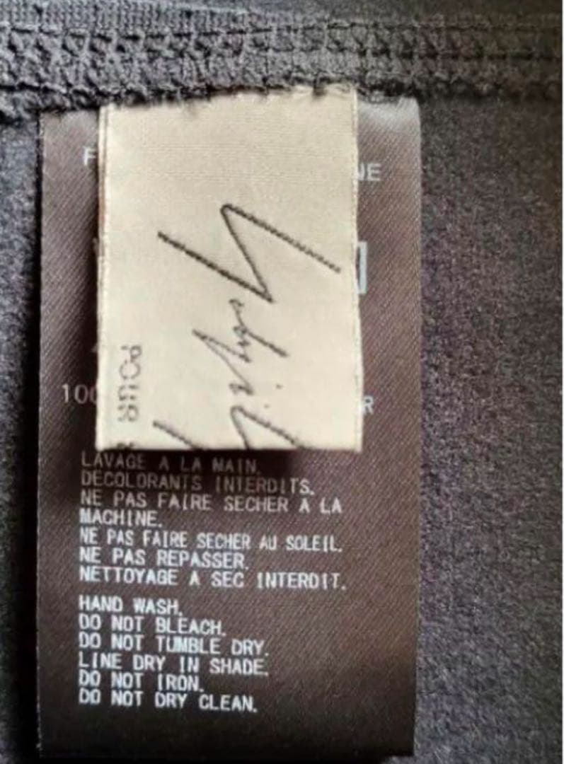 新品タグ付 ヨウジヤマモトxニューエラ ネックウォーマー