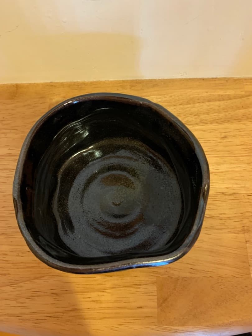 抹茶椀2　茶道　陶器　信楽焼