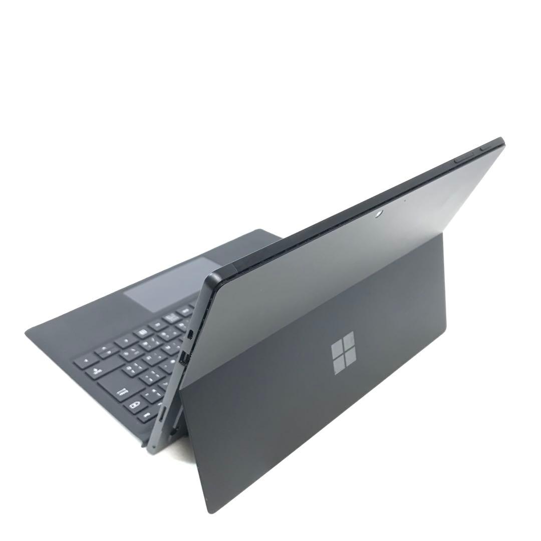 【準新品・ブラック】 Surface Pro7 8G/256G Office
