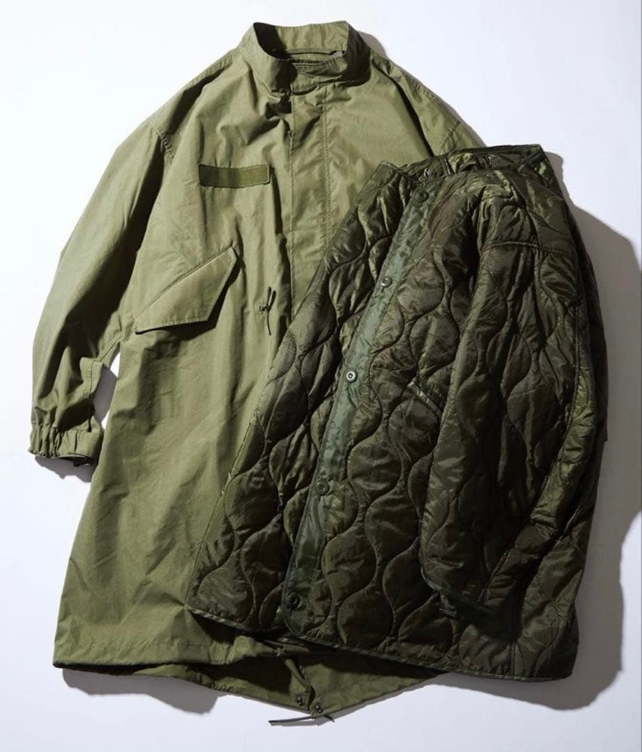FREAKSSTORE m-65 モッズコート　ライナー付き