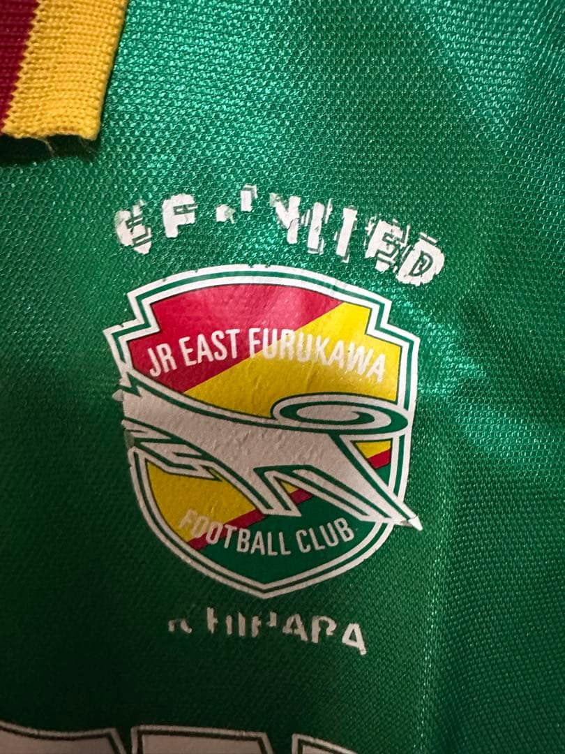 ジェフユナイテッド市原 ユニフォーム150cm Jリーグ初期 J1 1993