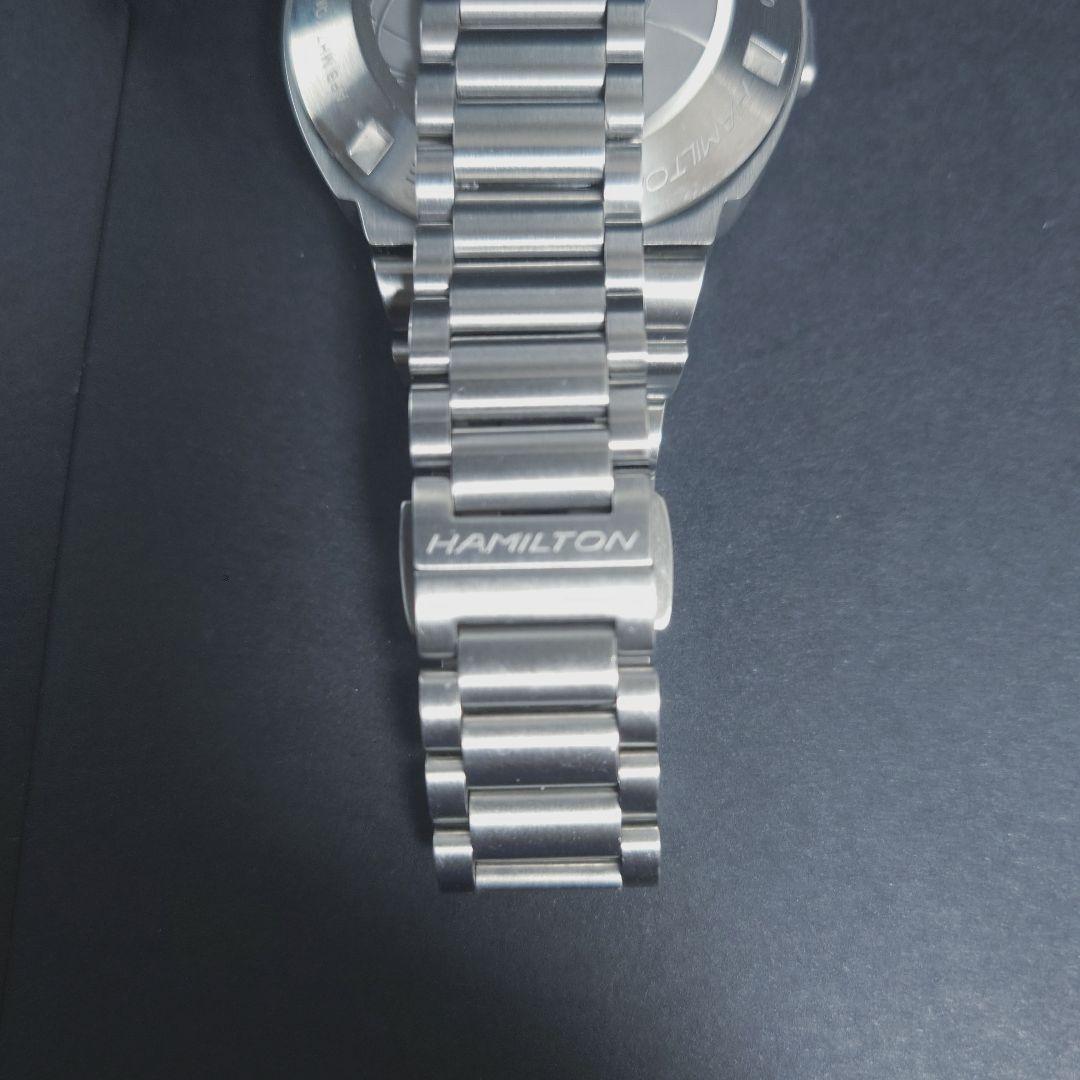 HAMILTON パルサー シルバー