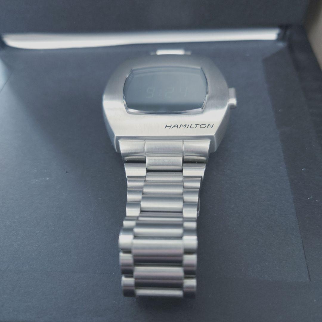 HAMILTON パルサー シルバー