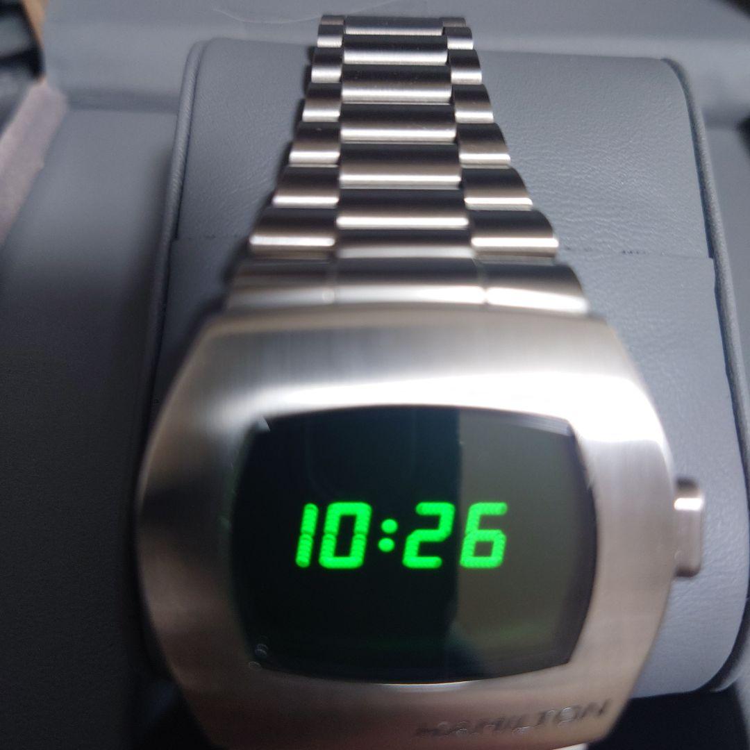 HAMILTON パルサー シルバー