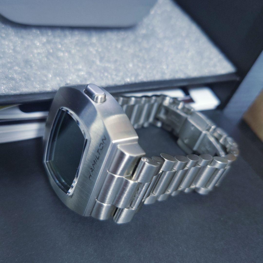 HAMILTON パルサー シルバー