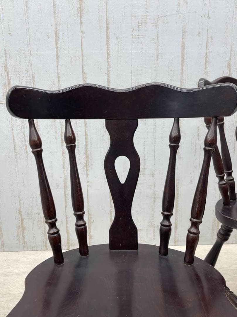 飛騨産業 キツツキ ウィンザーチェア 2脚 まとめて ダイニングチェア