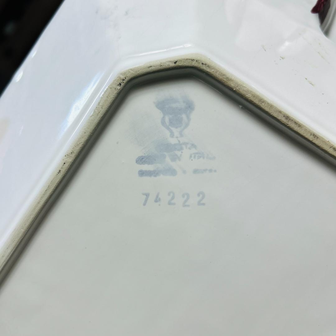 COSTA　コスタ　イタリア　オブジェ　花器　鳩　ハト　アンティーク　昭和レトロ