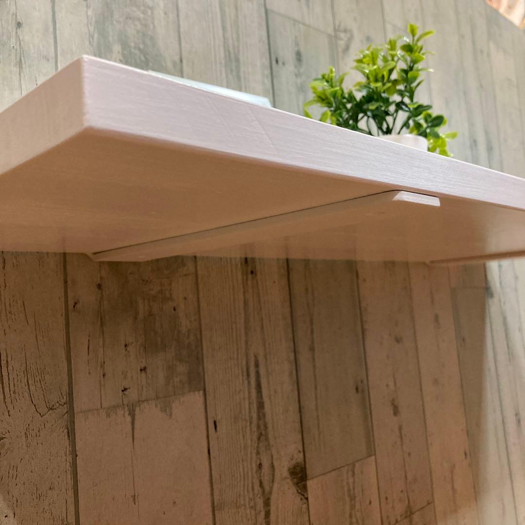 ウォールシェルフ 棚 幅80cm 無垢の杉板