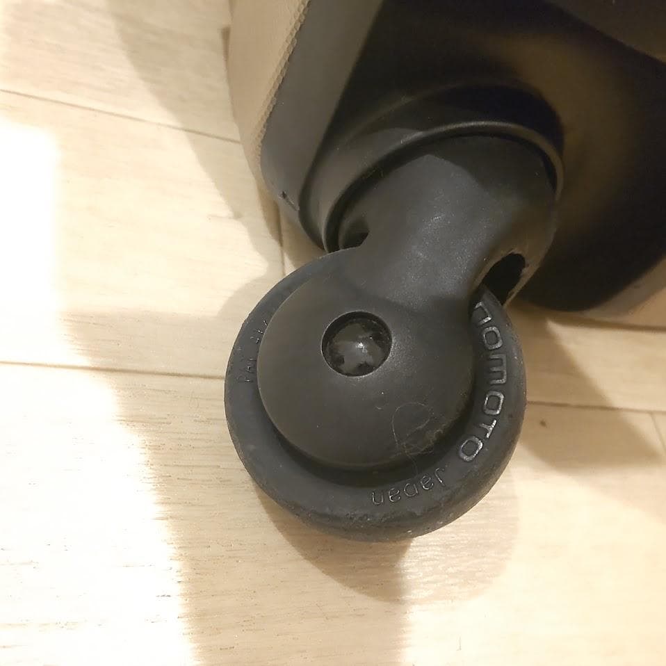 【廃盤】無印良品 バーの高さを自由に調節できるストッパー付き キャリー 33L