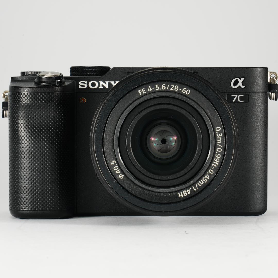 1201回/SONY α7C完全セット/64G/制限解除/即撮影 SEL2860