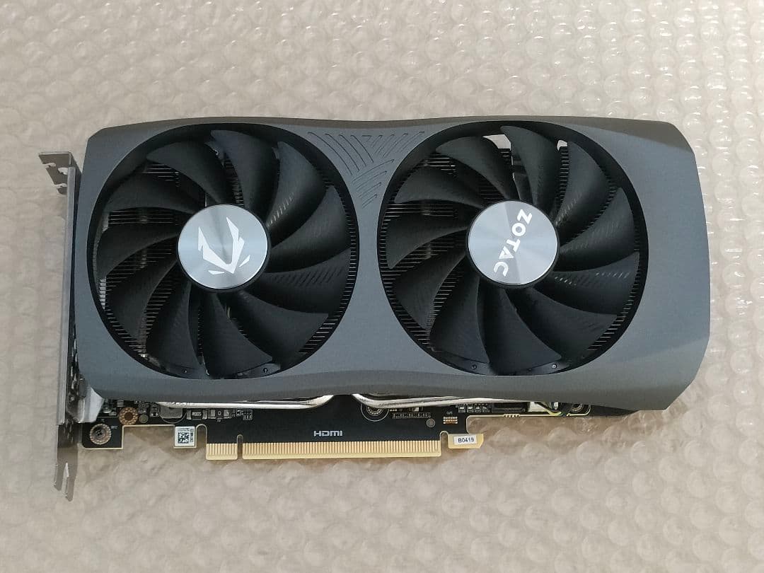 T*k様 ZOTAC GeForce RTX4070 12GB