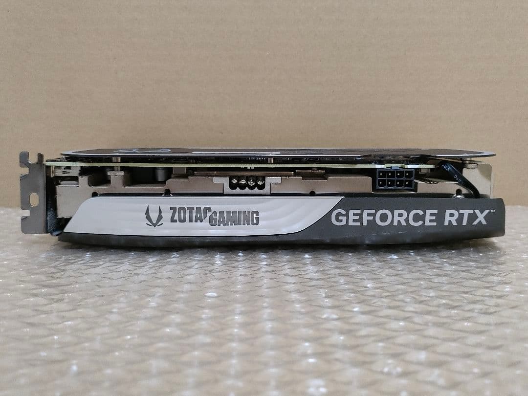 T*k様 ZOTAC GeForce RTX4070 12GB