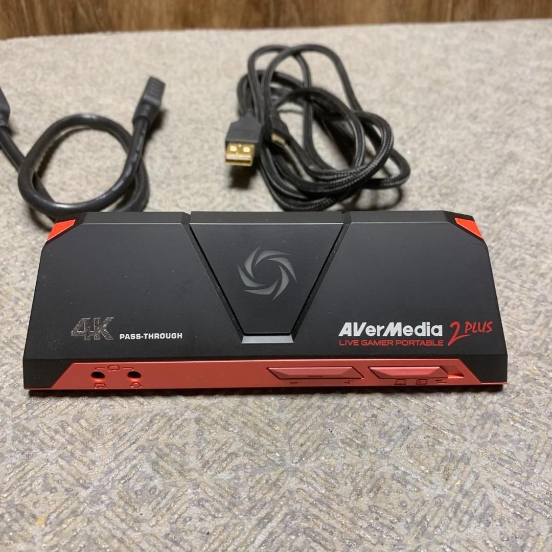 K566 AVerMedia ゲームキャプチャー AVT-C878 Plus