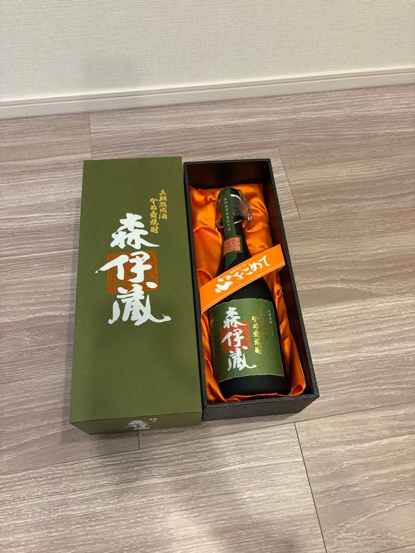 【新品未開封】森伊蔵　極上の一滴 720ml