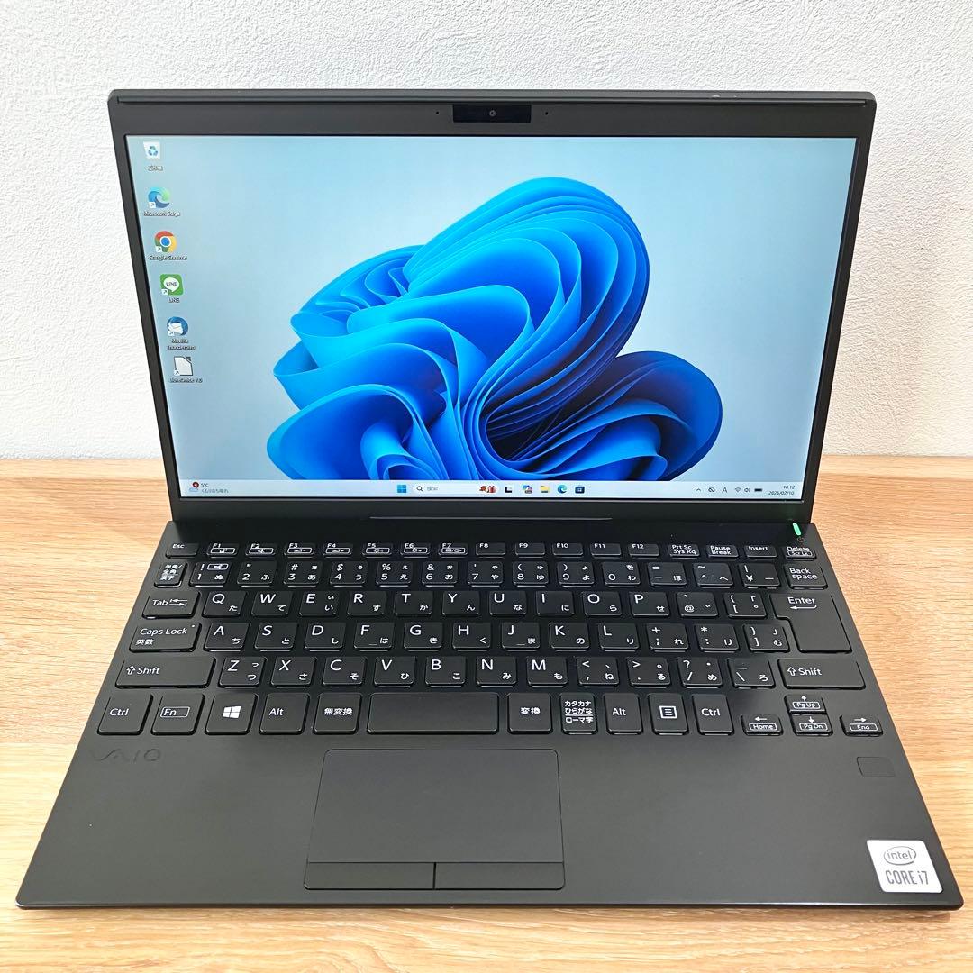 VAIO 第10世代 16GB SSD256GB 軽量ノートパソコン