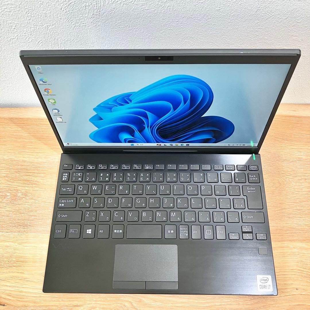 VAIO 第10世代 16GB SSD256GB 軽量ノートパソコン