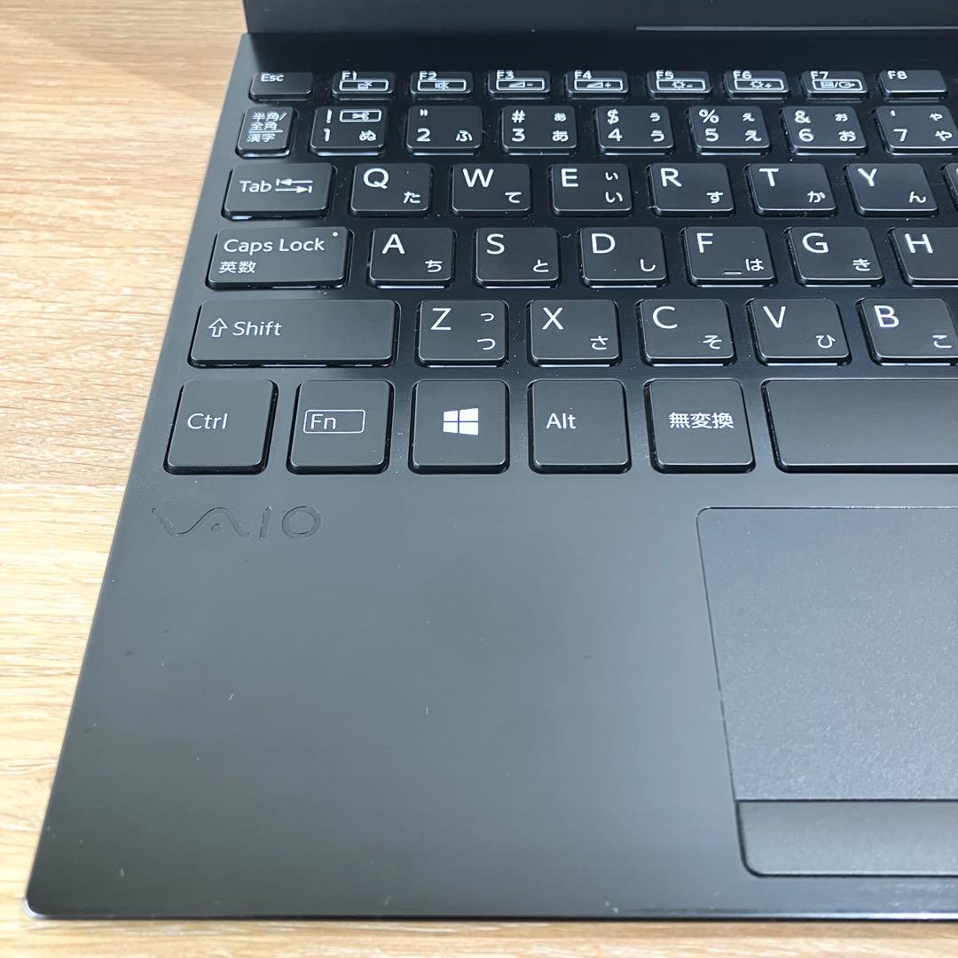 VAIO 第10世代 16GB SSD256GB 軽量ノートパソコン