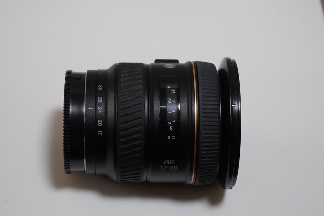 レンズ(ズーム) MINOLTA AF ZOOM 17-35mm 1:3.5