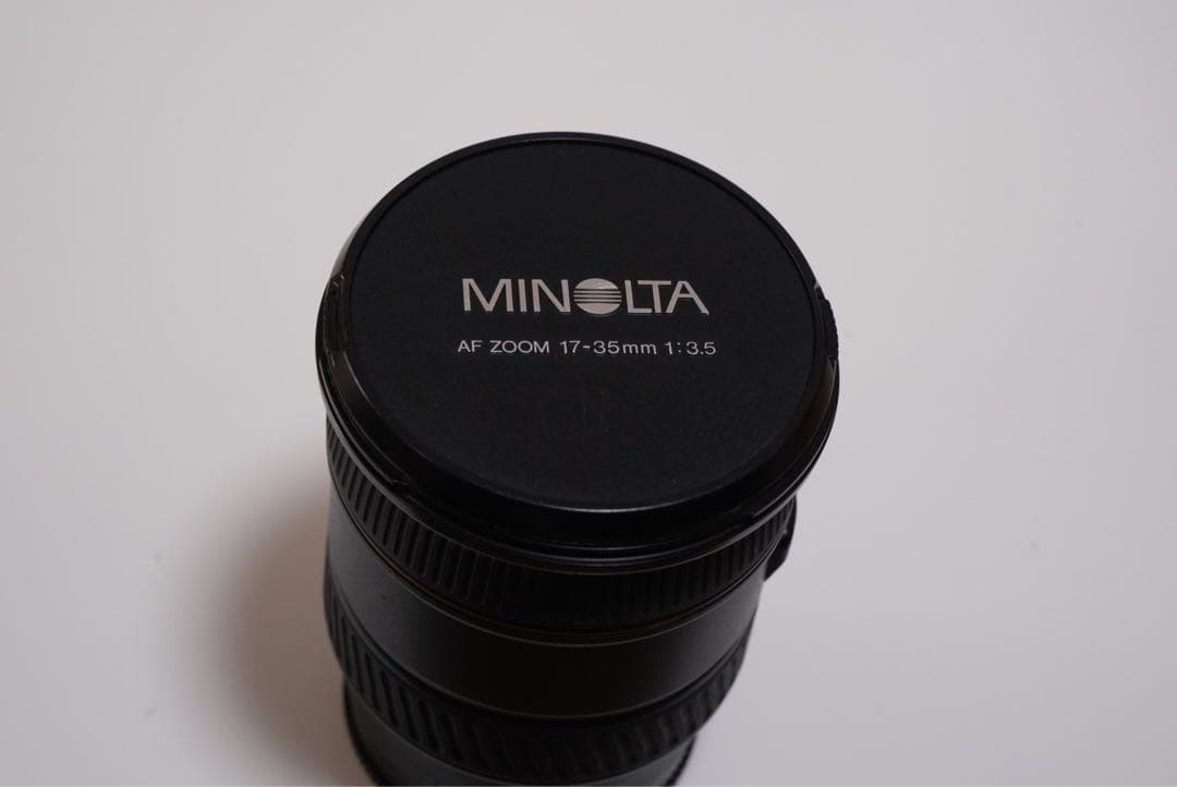 レンズ(ズーム) MINOLTA AF ZOOM 17-35mm 1:3.5