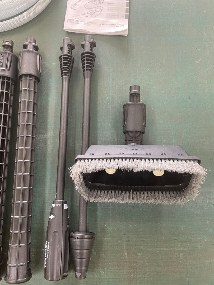 KARCHER K3 高圧洗浄機 本体　50Hz ケルヒャーベランダクリーナー