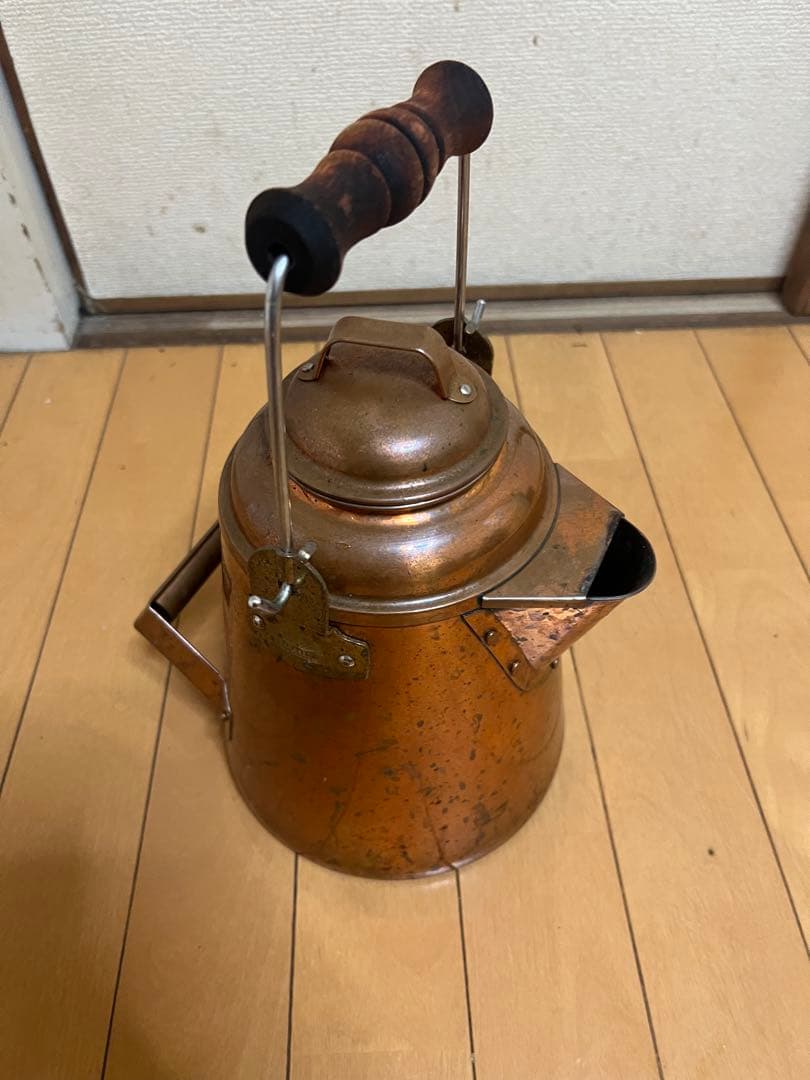 FIER SIDE　ファイヤーサイド 旧ロゴ グランマーコッパーケトル