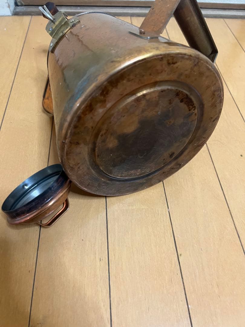 FIER SIDE　ファイヤーサイド 旧ロゴ グランマーコッパーケトル