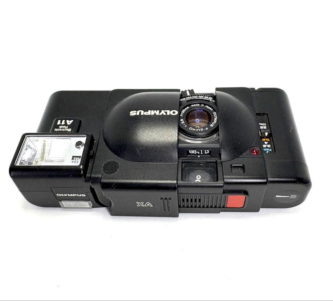 動作確認済み　OLYMPUS XA フラッシュ　A11
