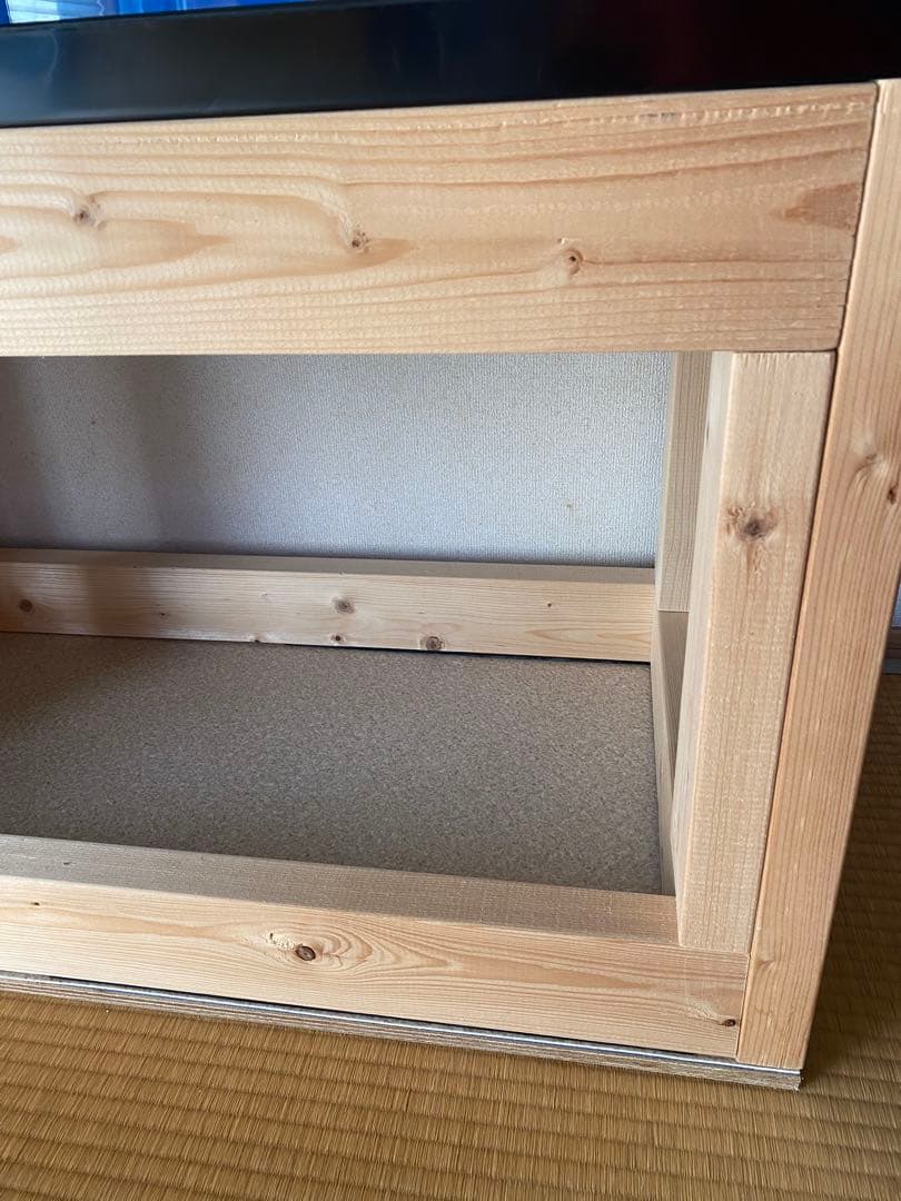 GEX 90センチガラス水槽 セット　水槽台　使用期間短い　徳島　引き取り限定