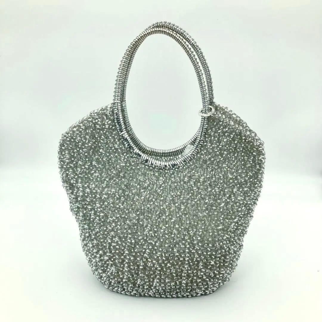 大人気 極美品 アンテプリマ ワイヤーバッグ ハンドバッグ 保証書/袋