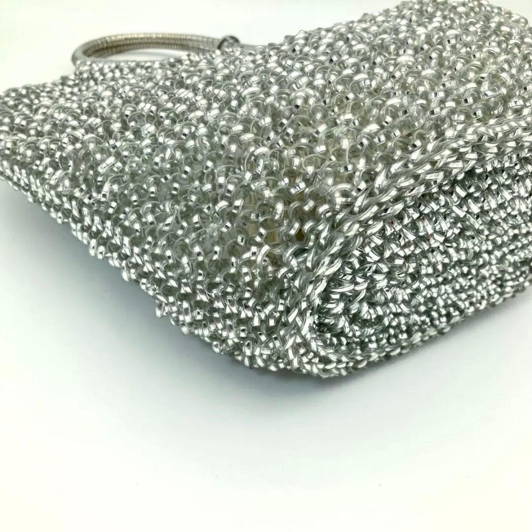 大人気 極美品 アンテプリマ ワイヤーバッグ ハンドバッグ 保証書/袋