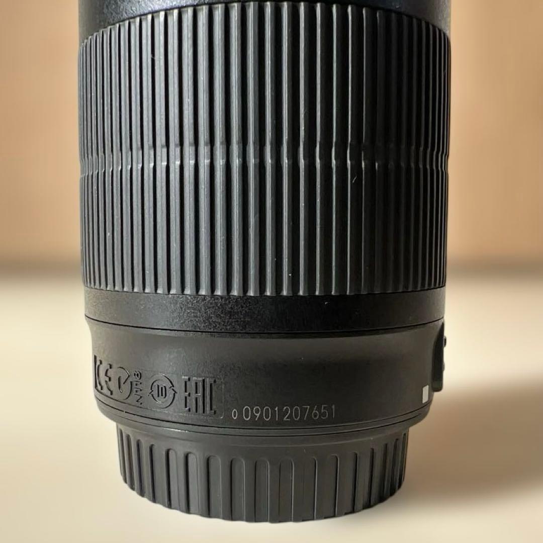 Canon EFS55-250mm カメラレンズ