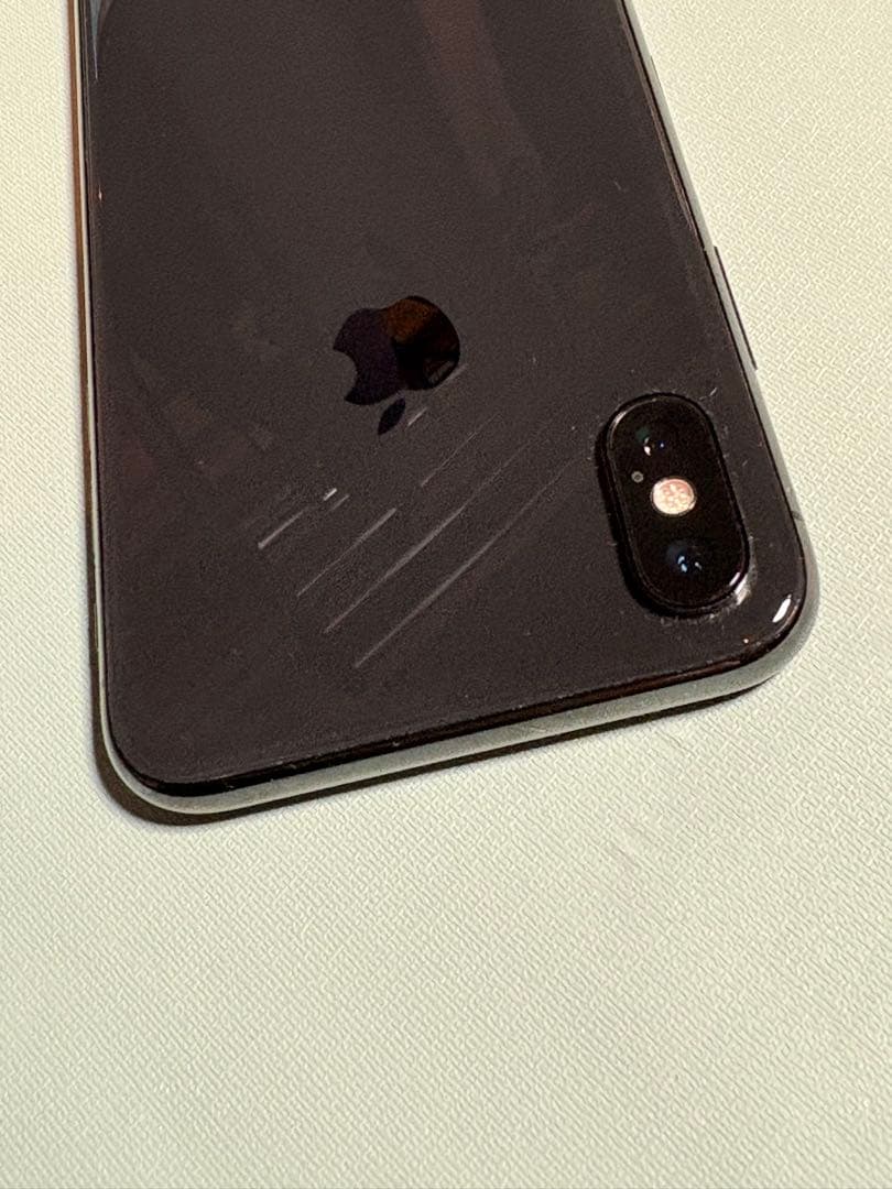 iPhone X 64GB SIMフリー ジャンク 画面緑線