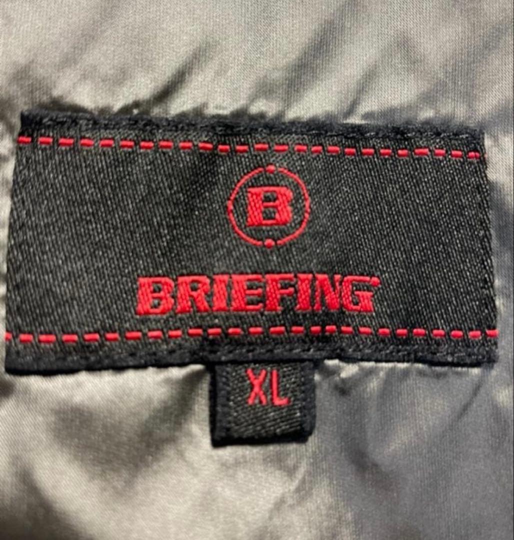 BRIEFING ナイロンジャケット XL